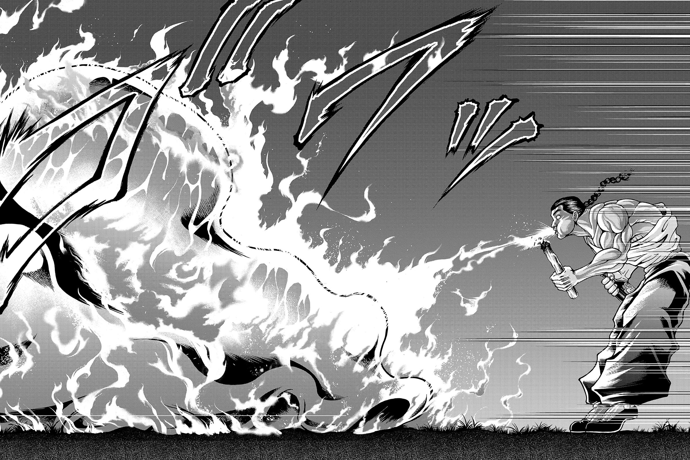 Baki Gaiden: Retsu Kaiou wa Isekai Tensei shitemo Ikkou ni Kamawan! Chap 40 - Next Chap 41