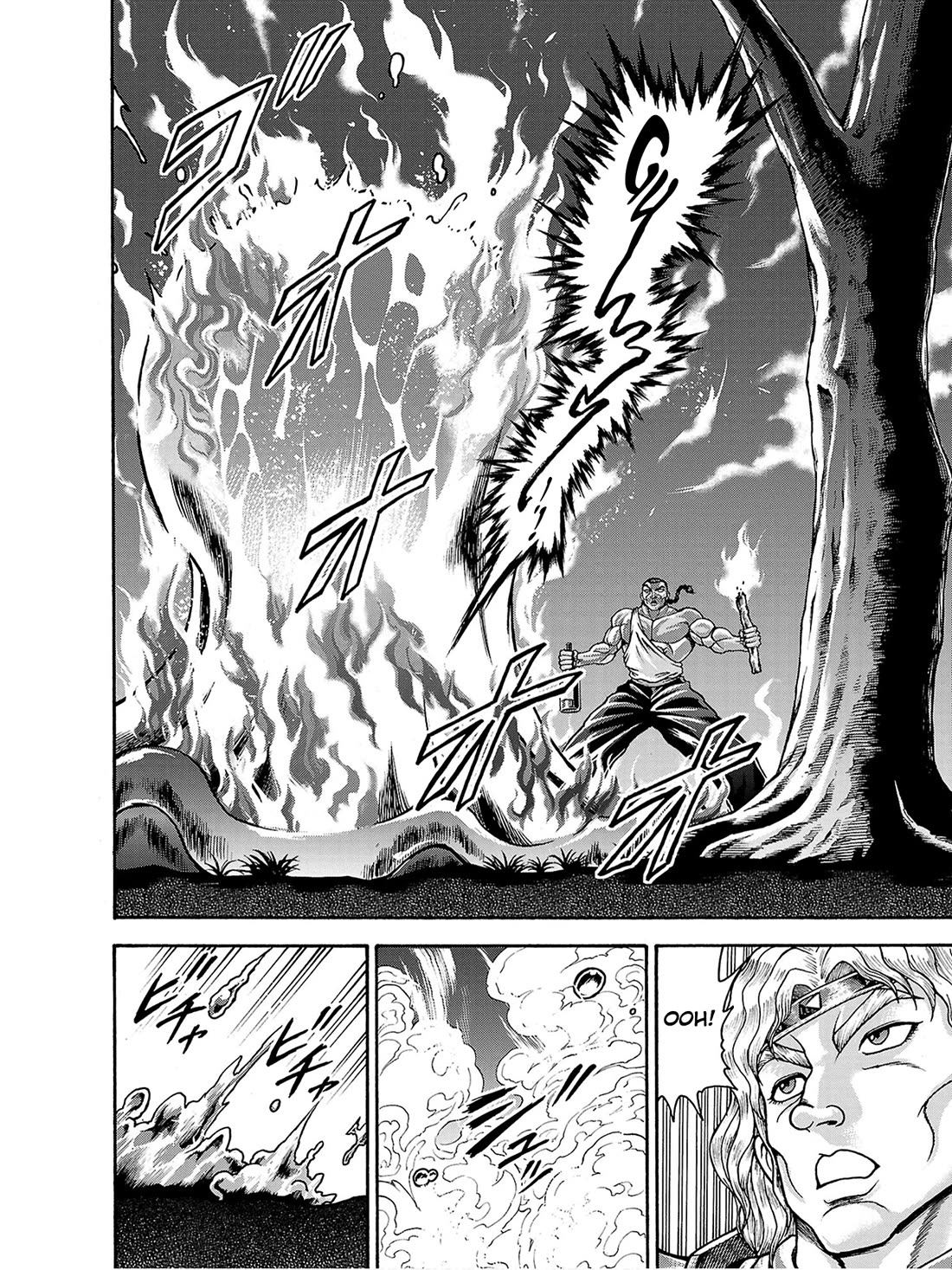 Baki Gaiden: Retsu Kaiou wa Isekai Tensei shitemo Ikkou ni Kamawan! Chap 40 - Next Chap 41