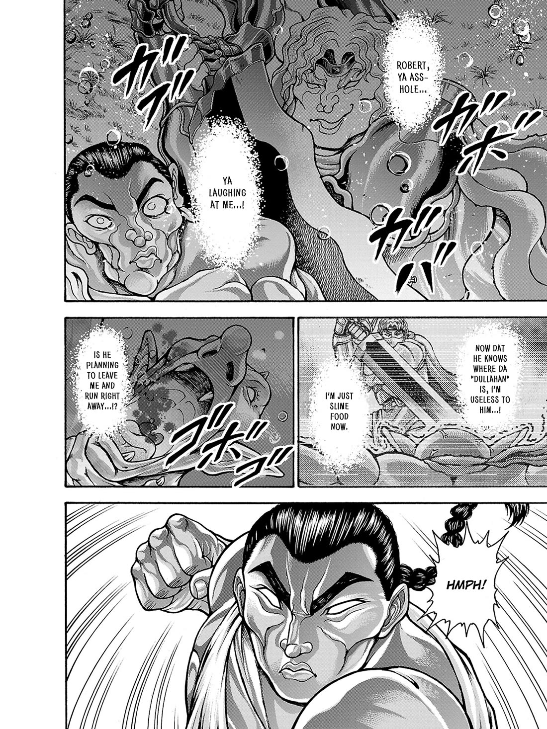 Baki Gaiden: Retsu Kaiou wa Isekai Tensei shitemo Ikkou ni Kamawan! Chap 40 - Next Chap 41