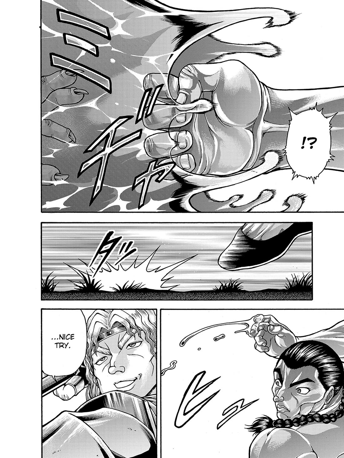 Baki Gaiden: Retsu Kaiou wa Isekai Tensei shitemo Ikkou ni Kamawan! Chap 40 - Next Chap 41
