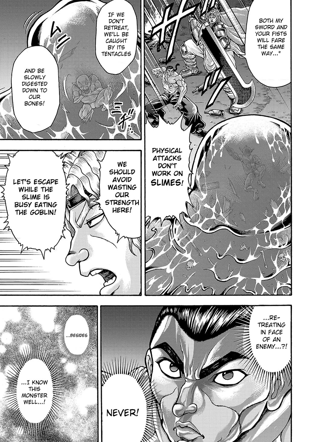 Baki Gaiden: Retsu Kaiou wa Isekai Tensei shitemo Ikkou ni Kamawan! Chap 40 - Next Chap 41