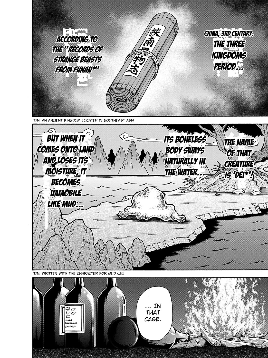 Baki Gaiden: Retsu Kaiou wa Isekai Tensei shitemo Ikkou ni Kamawan! Chap 40 - Next Chap 41