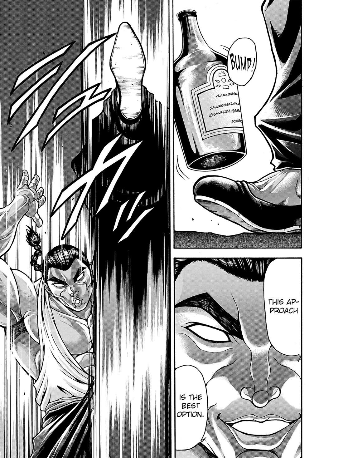 Baki Gaiden: Retsu Kaiou wa Isekai Tensei shitemo Ikkou ni Kamawan! Chap 40 - Next Chap 41