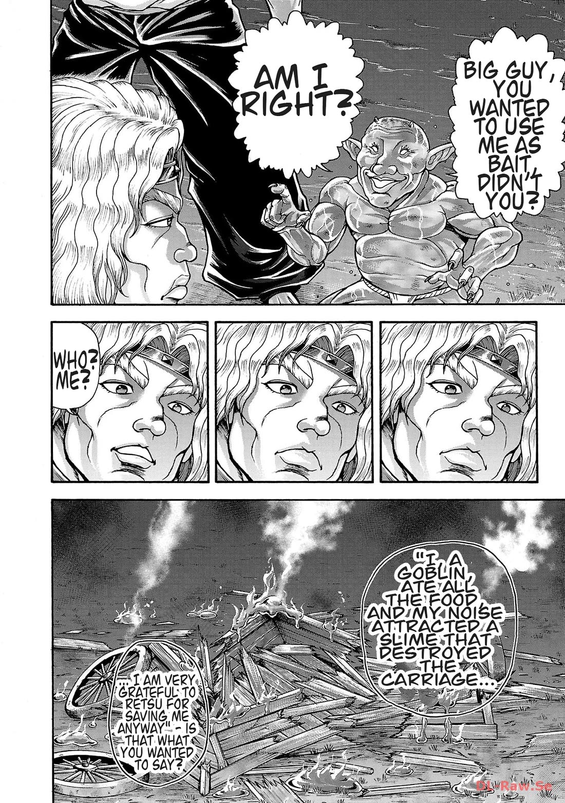 Baki Gaiden: Retsu Kaiou wa Isekai Tensei shitemo Ikkou ni Kamawan! Chap 41 - Next Chap 42
