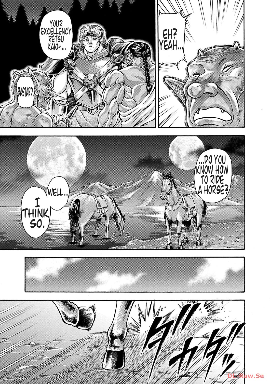 Baki Gaiden: Retsu Kaiou wa Isekai Tensei shitemo Ikkou ni Kamawan! Chap 41 - Next Chap 42