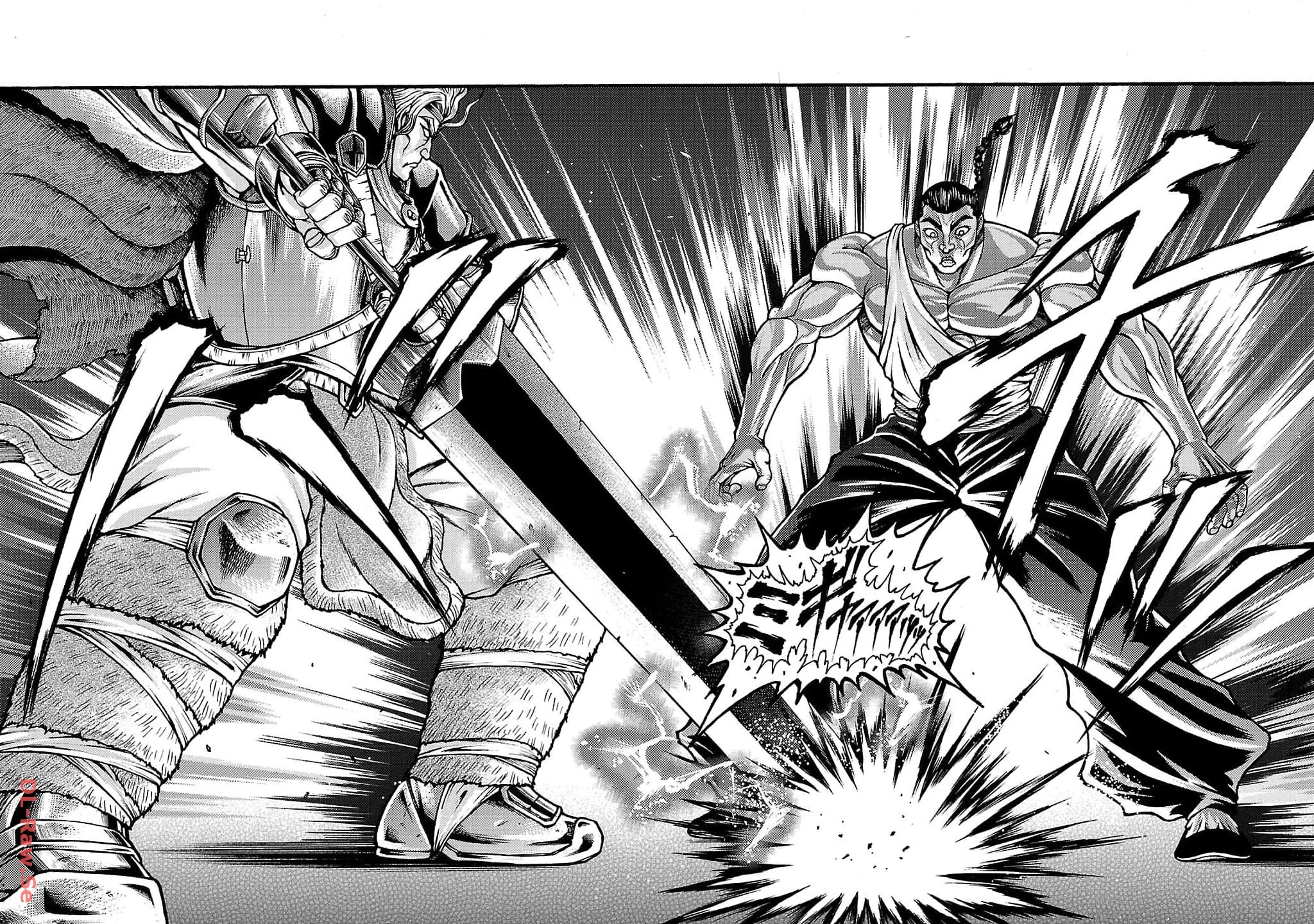 Baki Gaiden: Retsu Kaiou wa Isekai Tensei shitemo Ikkou ni Kamawan! Chap 41 - Next Chap 42