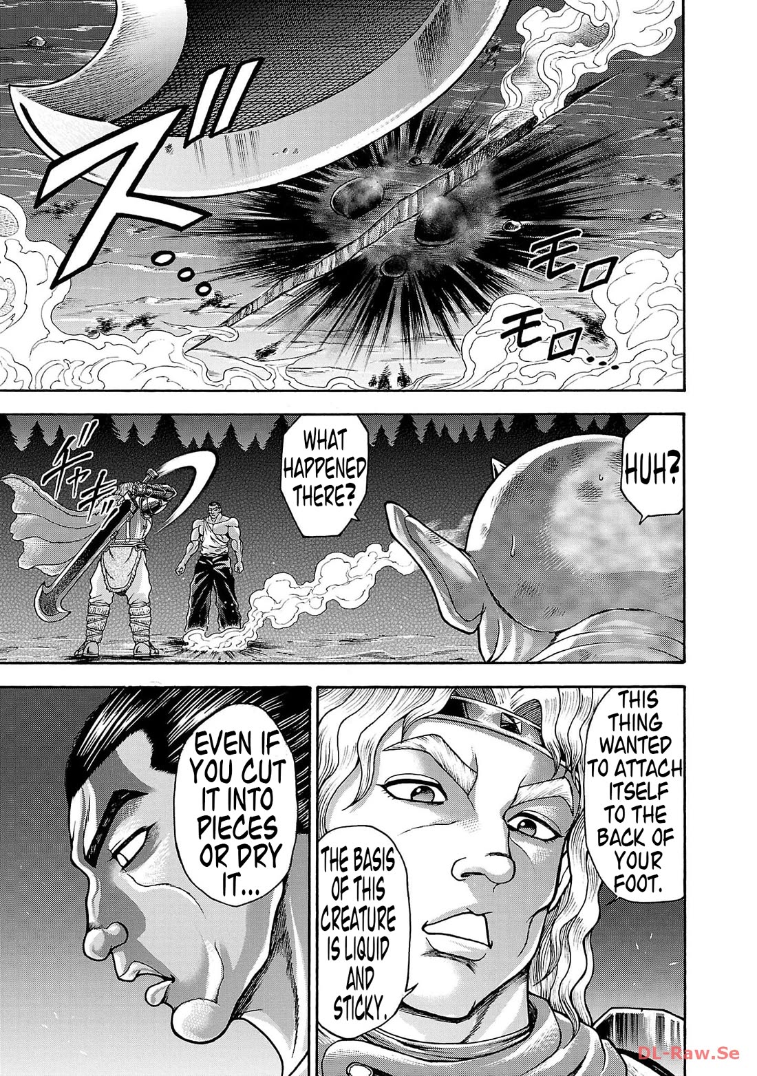 Baki Gaiden: Retsu Kaiou wa Isekai Tensei shitemo Ikkou ni Kamawan! Chap 41 - Next Chap 42