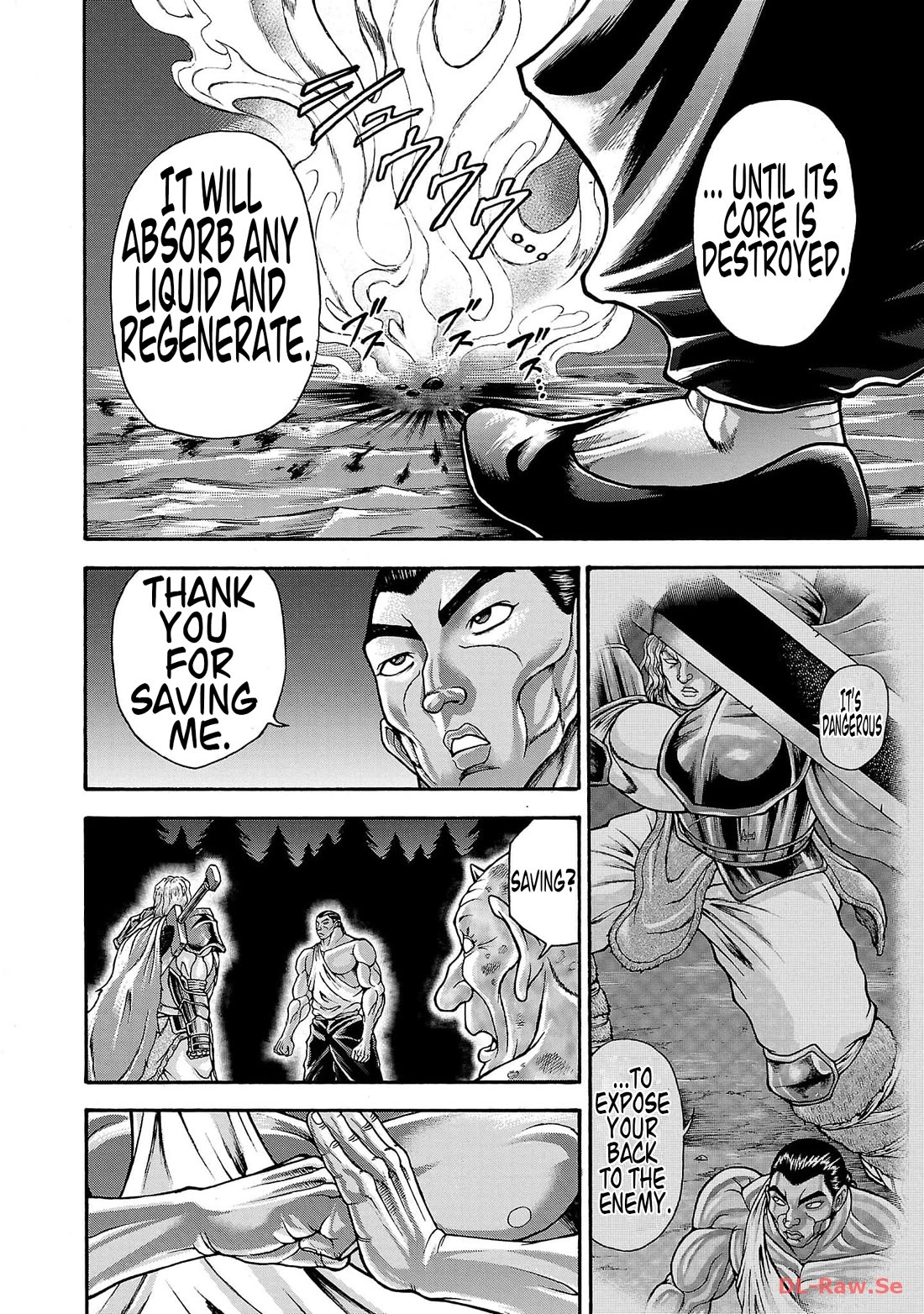 Baki Gaiden: Retsu Kaiou wa Isekai Tensei shitemo Ikkou ni Kamawan! Chap 41 - Next Chap 42