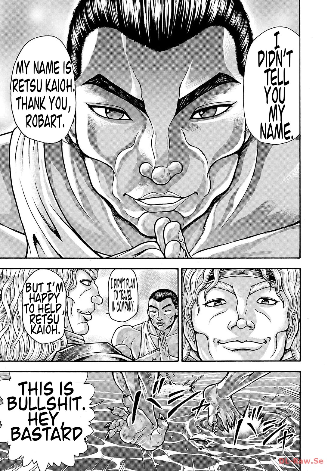 Baki Gaiden: Retsu Kaiou wa Isekai Tensei shitemo Ikkou ni Kamawan! Chap 41 - Next Chap 42