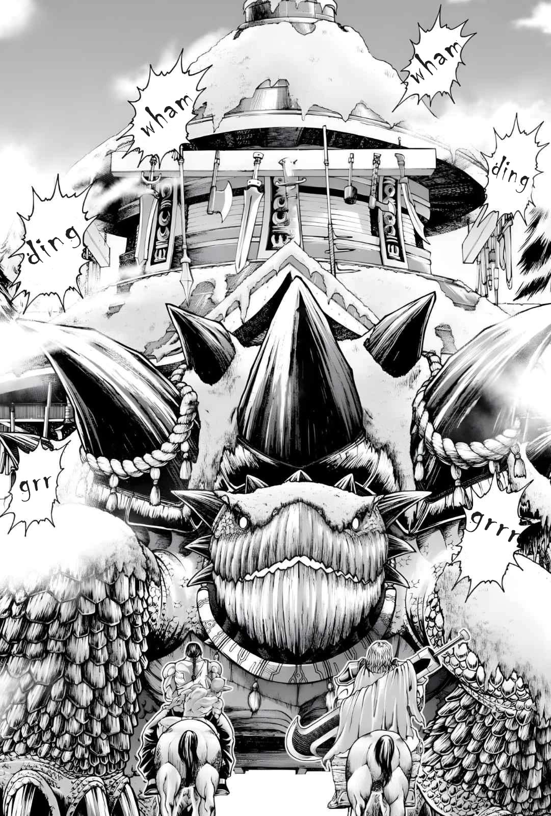 Baki Gaiden: Retsu Kaiou wa Isekai Tensei shitemo Ikkou ni Kamawan! Chap 41 - Next Chap 42