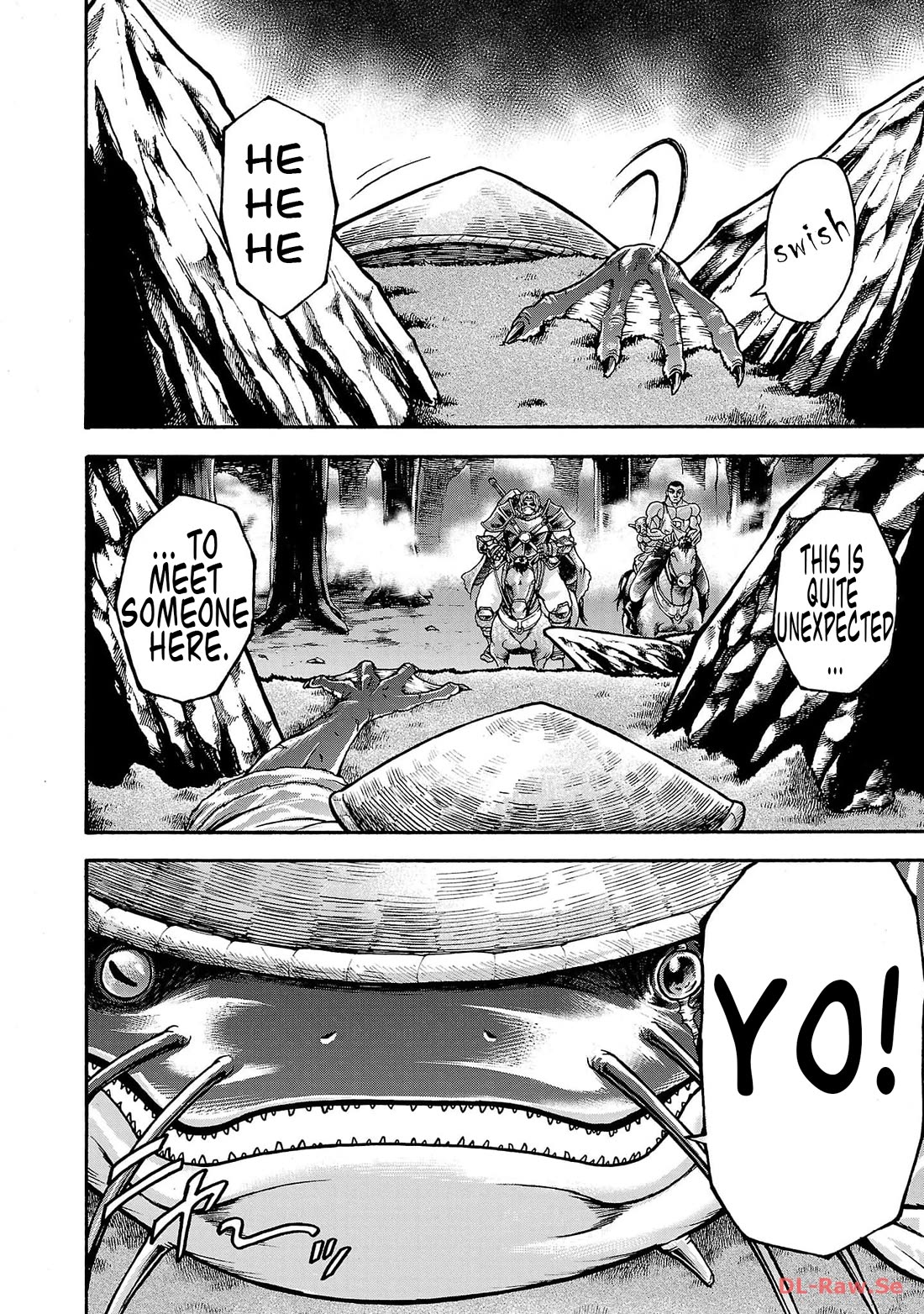 Baki Gaiden: Retsu Kaiou wa Isekai Tensei shitemo Ikkou ni Kamawan! Chap 41 - Next Chap 42