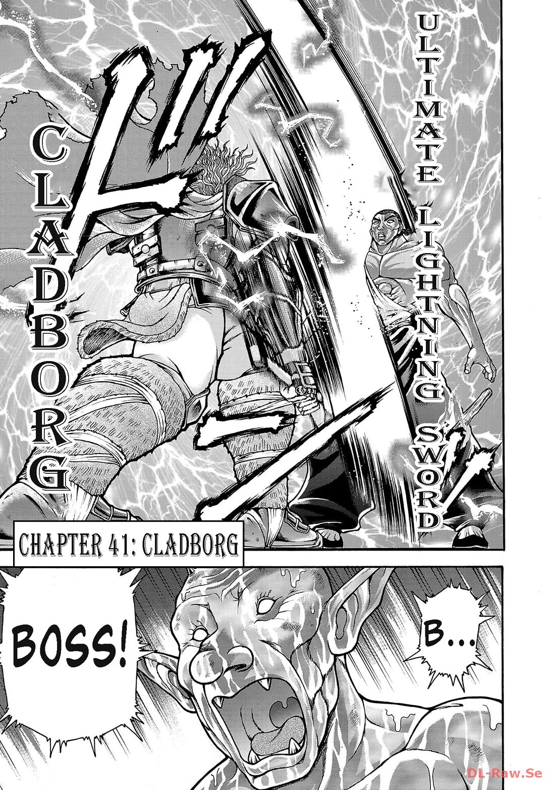 Baki Gaiden: Retsu Kaiou wa Isekai Tensei shitemo Ikkou ni Kamawan! Chap 41 - Next Chap 42