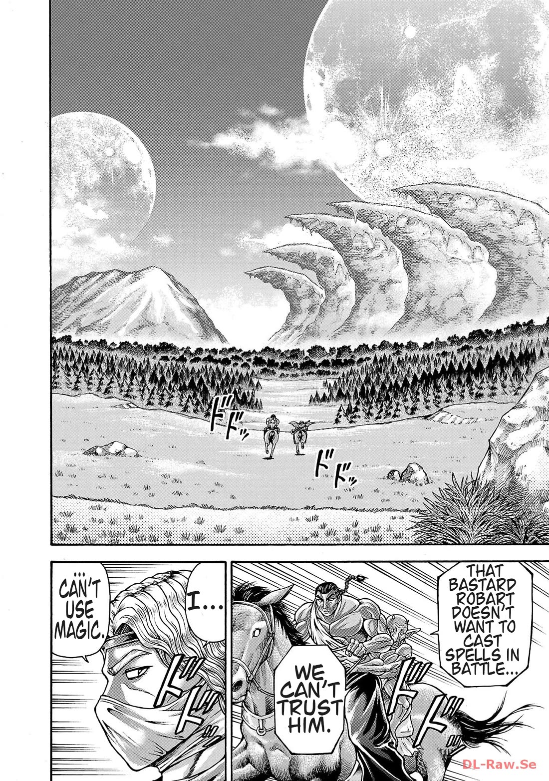 Baki Gaiden: Retsu Kaiou wa Isekai Tensei shitemo Ikkou ni Kamawan! Chap 41 - Next Chap 42