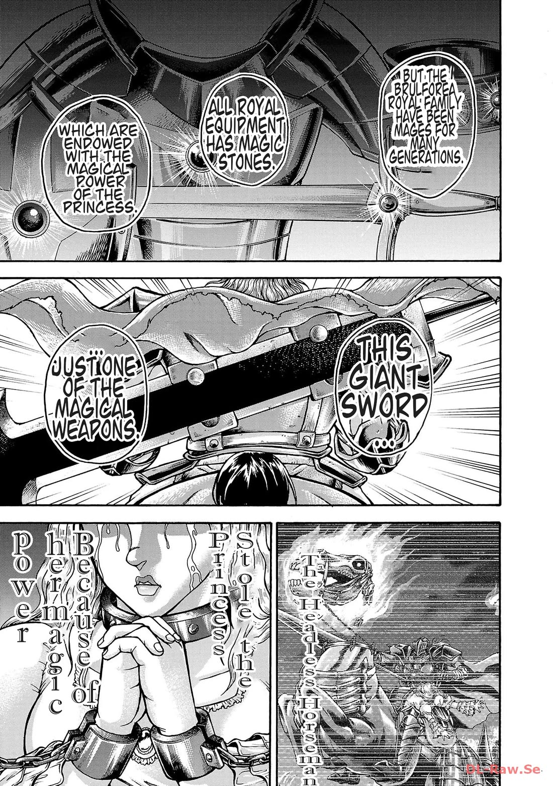 Baki Gaiden: Retsu Kaiou wa Isekai Tensei shitemo Ikkou ni Kamawan! Chap 41 - Next Chap 42