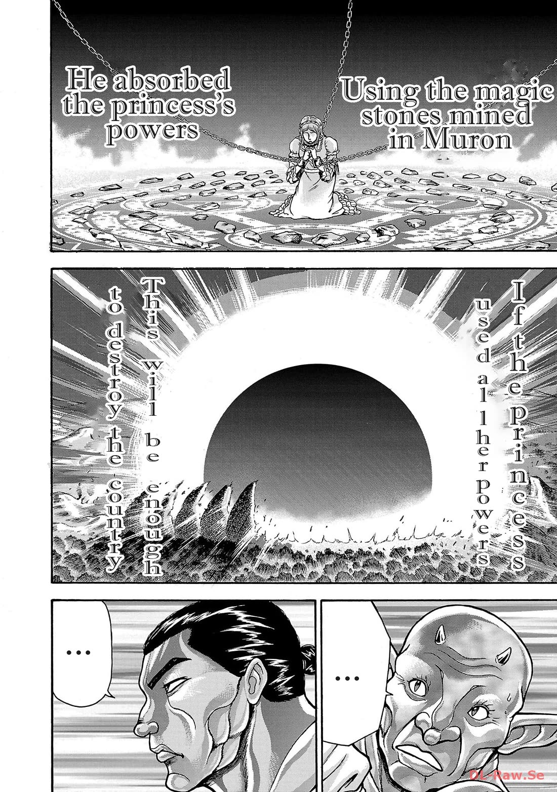 Baki Gaiden: Retsu Kaiou wa Isekai Tensei shitemo Ikkou ni Kamawan! Chap 41 - Next Chap 42