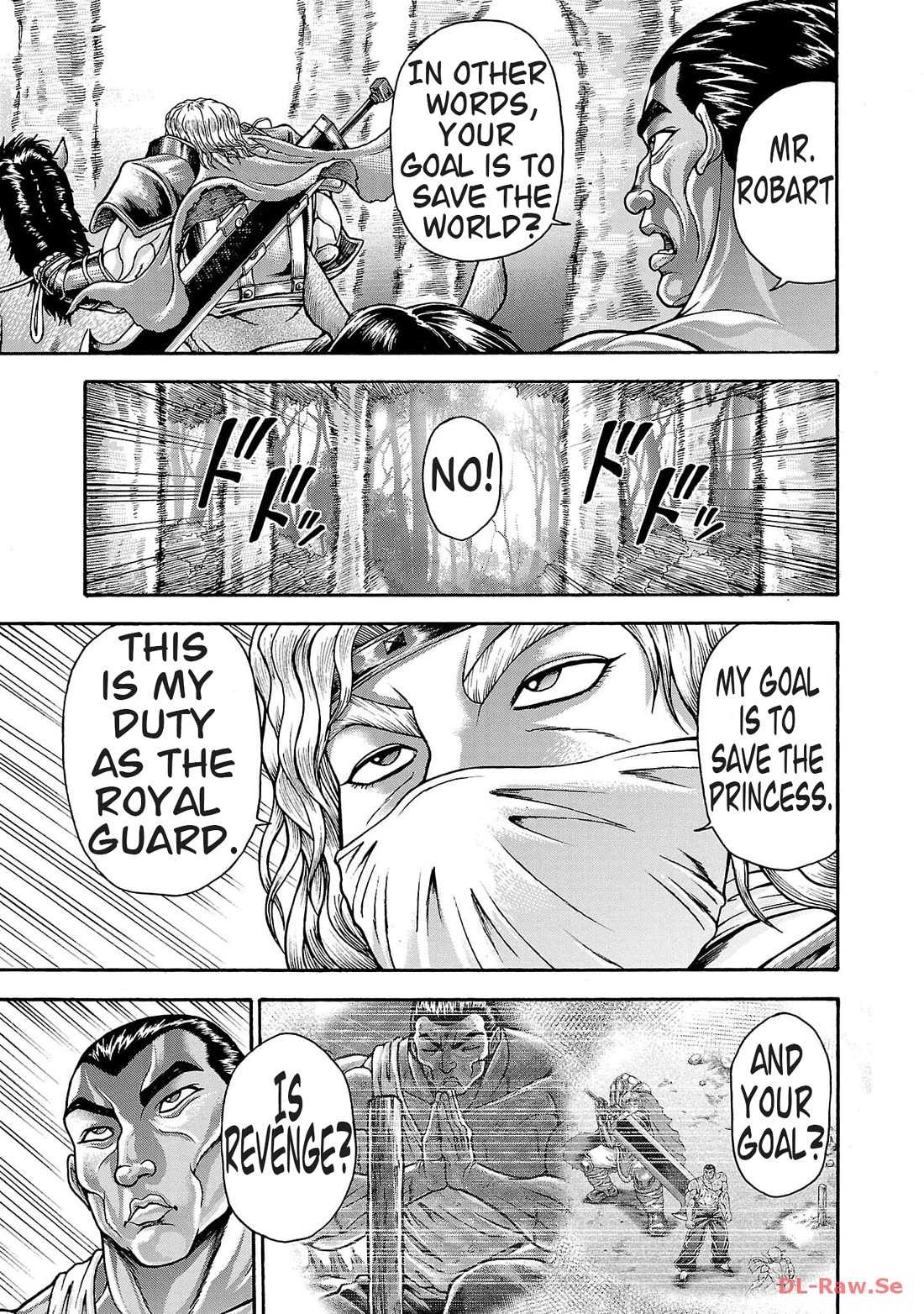 Baki Gaiden: Retsu Kaiou wa Isekai Tensei shitemo Ikkou ni Kamawan! Chap 41 - Next Chap 42