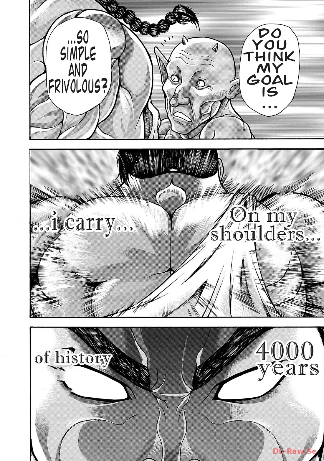 Baki Gaiden: Retsu Kaiou wa Isekai Tensei shitemo Ikkou ni Kamawan! Chap 41 - Next Chap 42