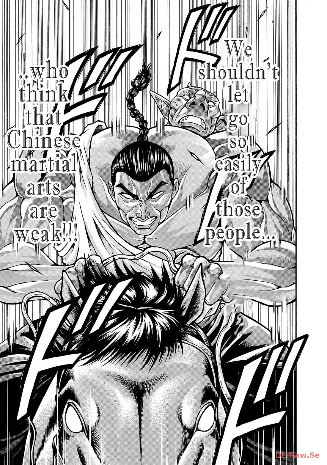 Baki Gaiden: Retsu Kaiou wa Isekai Tensei shitemo Ikkou ni Kamawan! Chap 41 - Next Chap 42