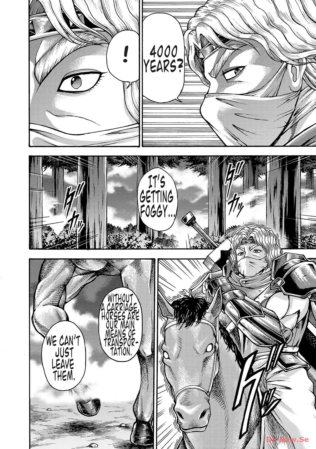 Baki Gaiden: Retsu Kaiou wa Isekai Tensei shitemo Ikkou ni Kamawan! Chap 41 - Next Chap 42