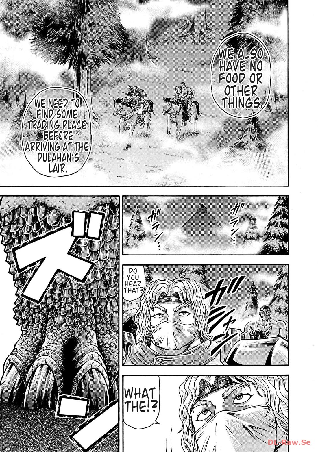Baki Gaiden: Retsu Kaiou wa Isekai Tensei shitemo Ikkou ni Kamawan! Chap 41 - Next Chap 42