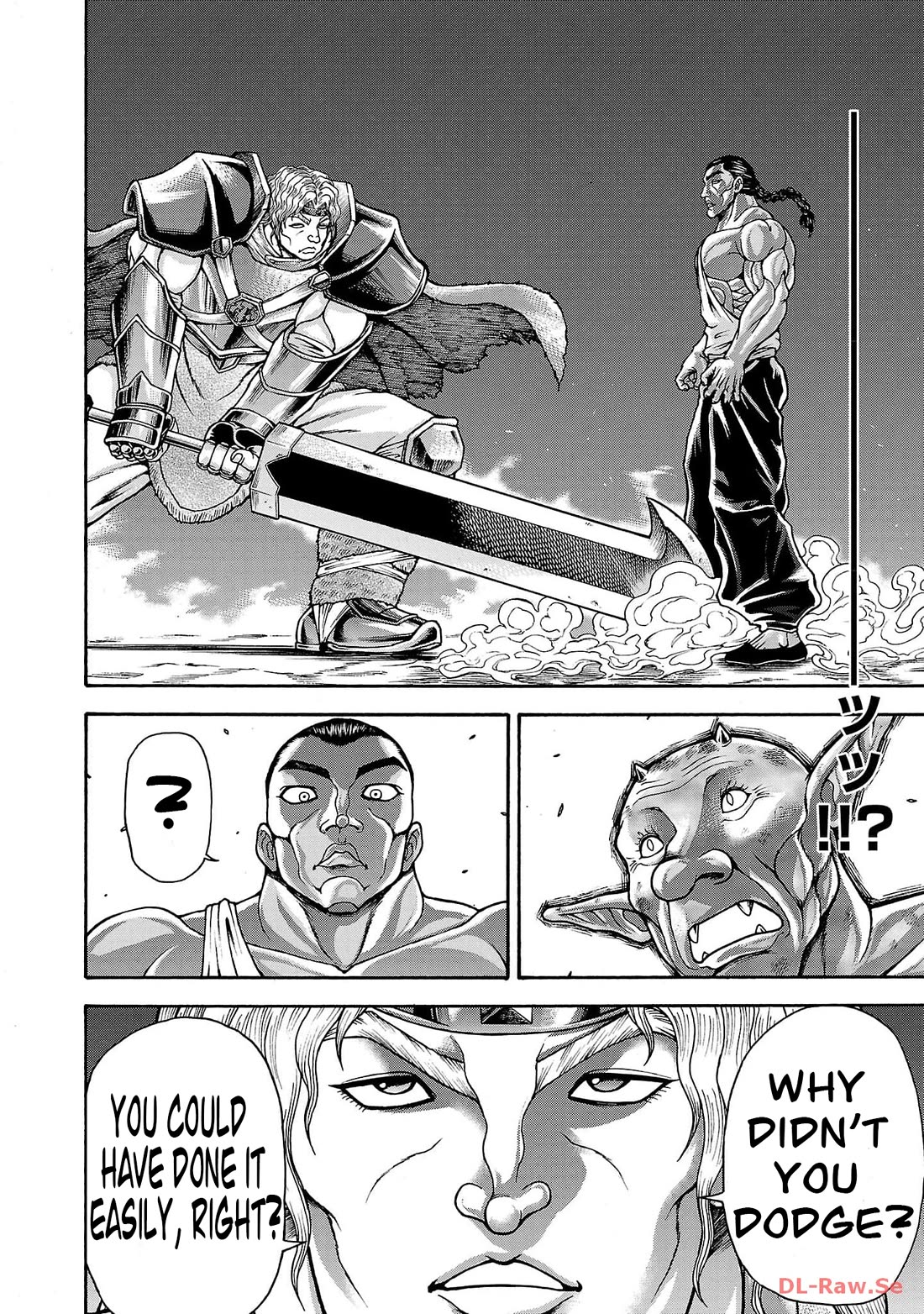 Baki Gaiden: Retsu Kaiou wa Isekai Tensei shitemo Ikkou ni Kamawan! Chap 41 - Next Chap 42