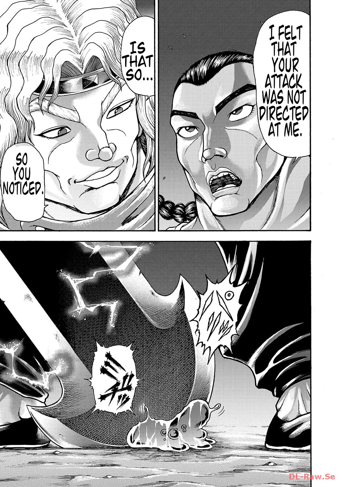 Baki Gaiden: Retsu Kaiou wa Isekai Tensei shitemo Ikkou ni Kamawan! Chap 41 - Next Chap 42