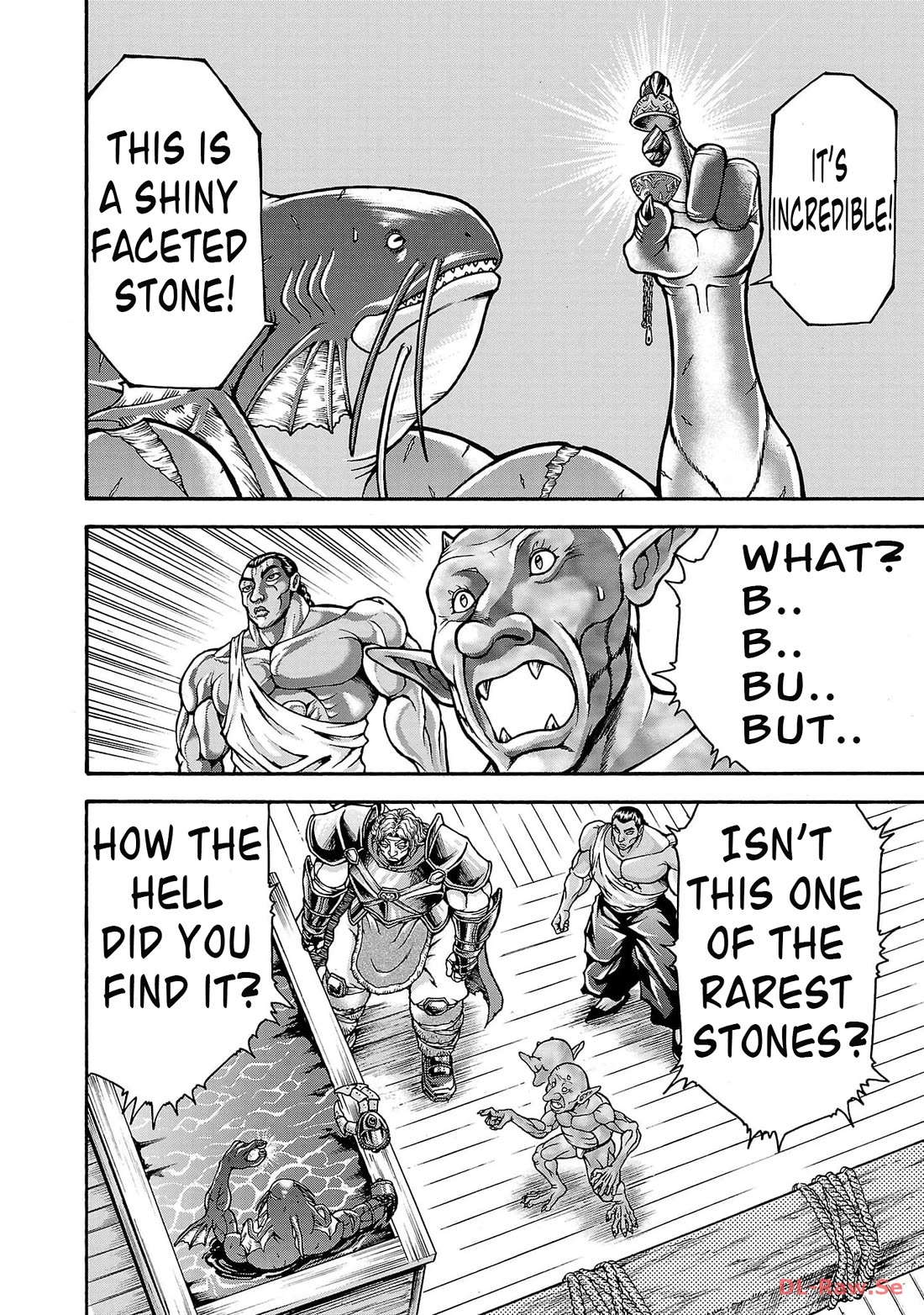 Baki Gaiden: Retsu Kaiou wa Isekai Tensei shitemo Ikkou ni Kamawan! Chap 42 - Next Chap 43