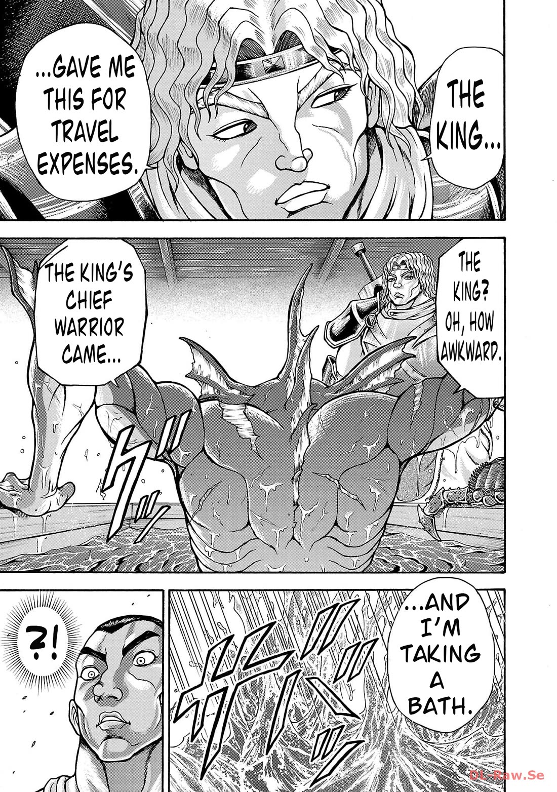 Baki Gaiden: Retsu Kaiou wa Isekai Tensei shitemo Ikkou ni Kamawan! Chap 42 - Next Chap 43