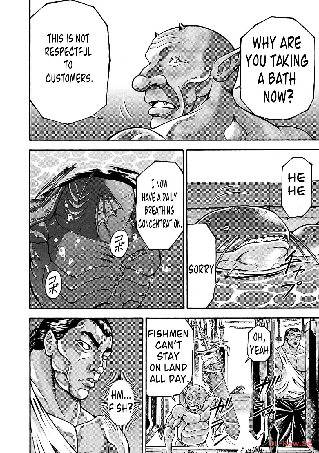 Baki Gaiden: Retsu Kaiou wa Isekai Tensei shitemo Ikkou ni Kamawan! Chap 42 - Next Chap 43