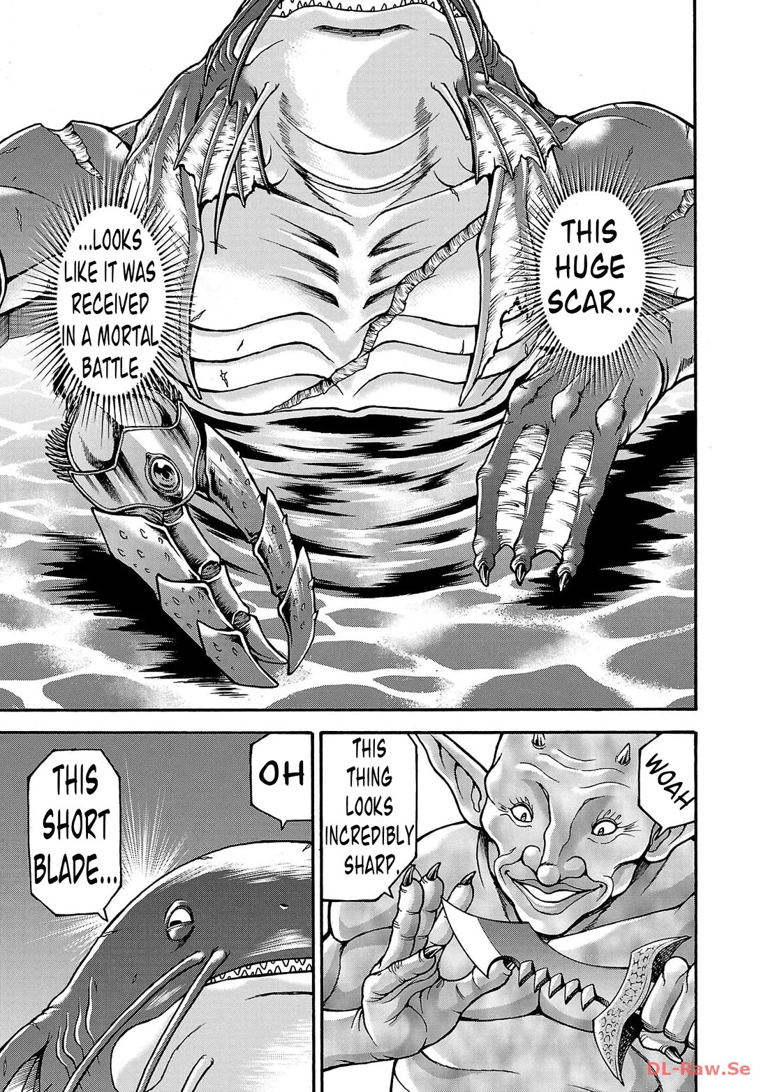 Baki Gaiden: Retsu Kaiou wa Isekai Tensei shitemo Ikkou ni Kamawan! Chap 42 - Next Chap 43