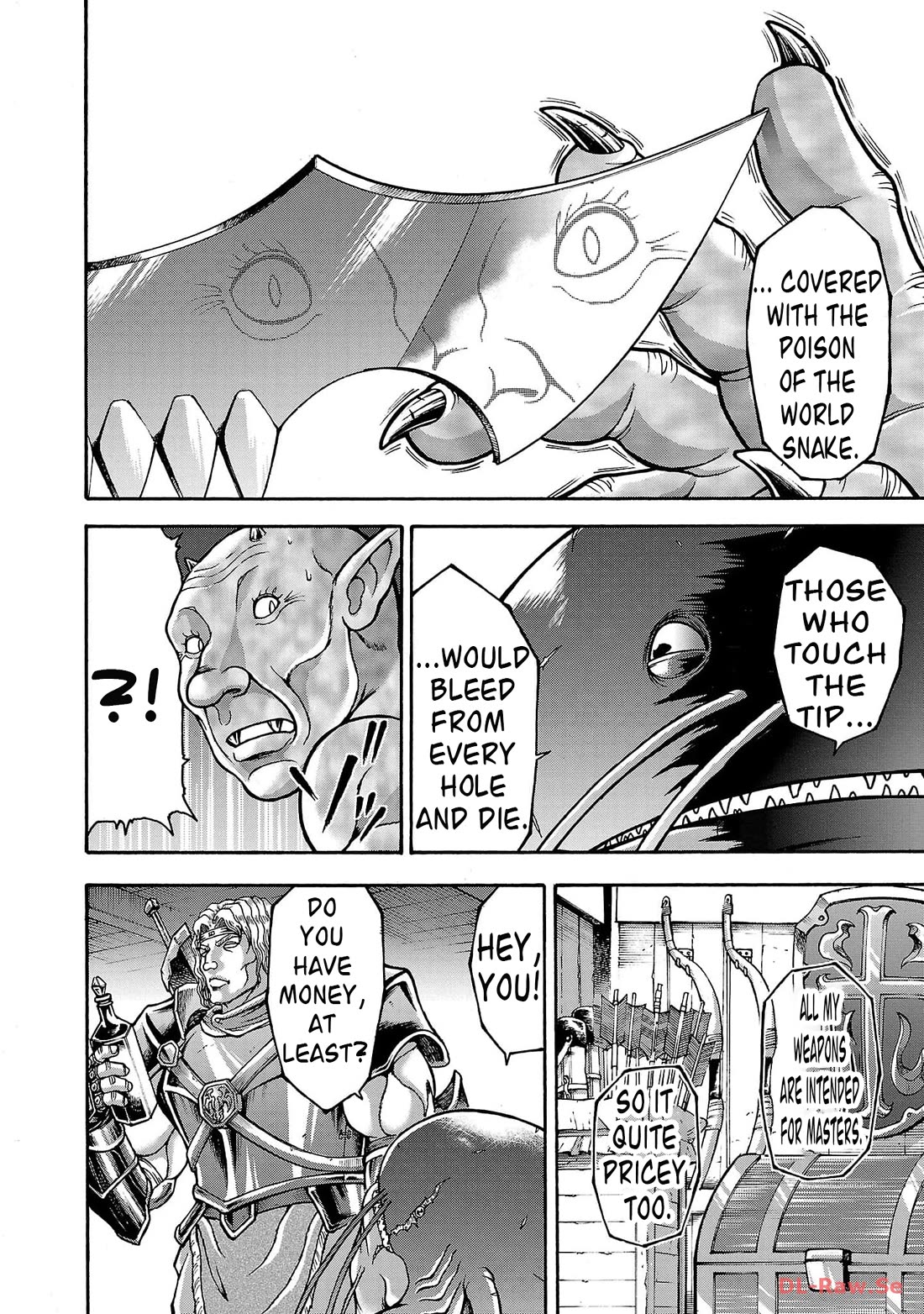 Baki Gaiden: Retsu Kaiou wa Isekai Tensei shitemo Ikkou ni Kamawan! Chap 42 - Next Chap 43