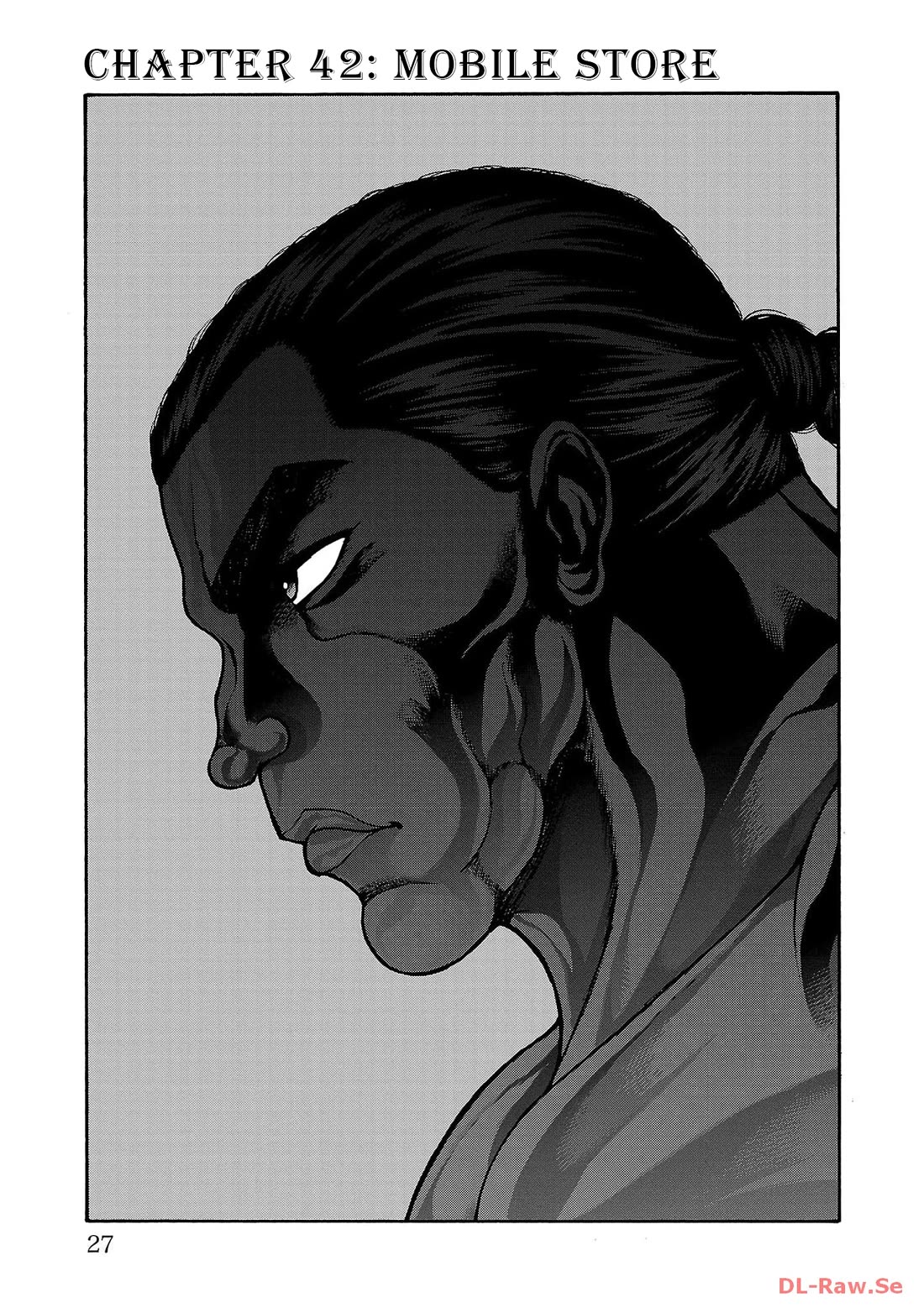 Baki Gaiden: Retsu Kaiou wa Isekai Tensei shitemo Ikkou ni Kamawan! Chap 42 - Next Chap 43