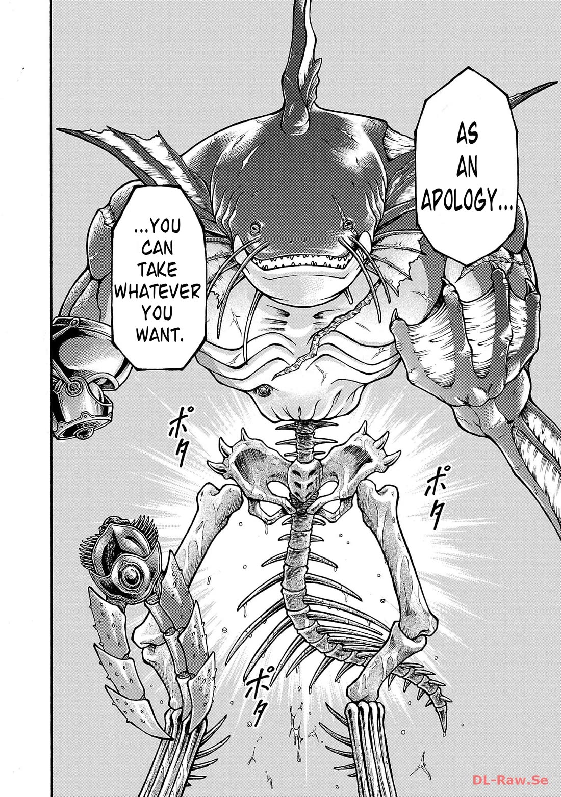Baki Gaiden: Retsu Kaiou wa Isekai Tensei shitemo Ikkou ni Kamawan! Chap 42 - Next Chap 43
