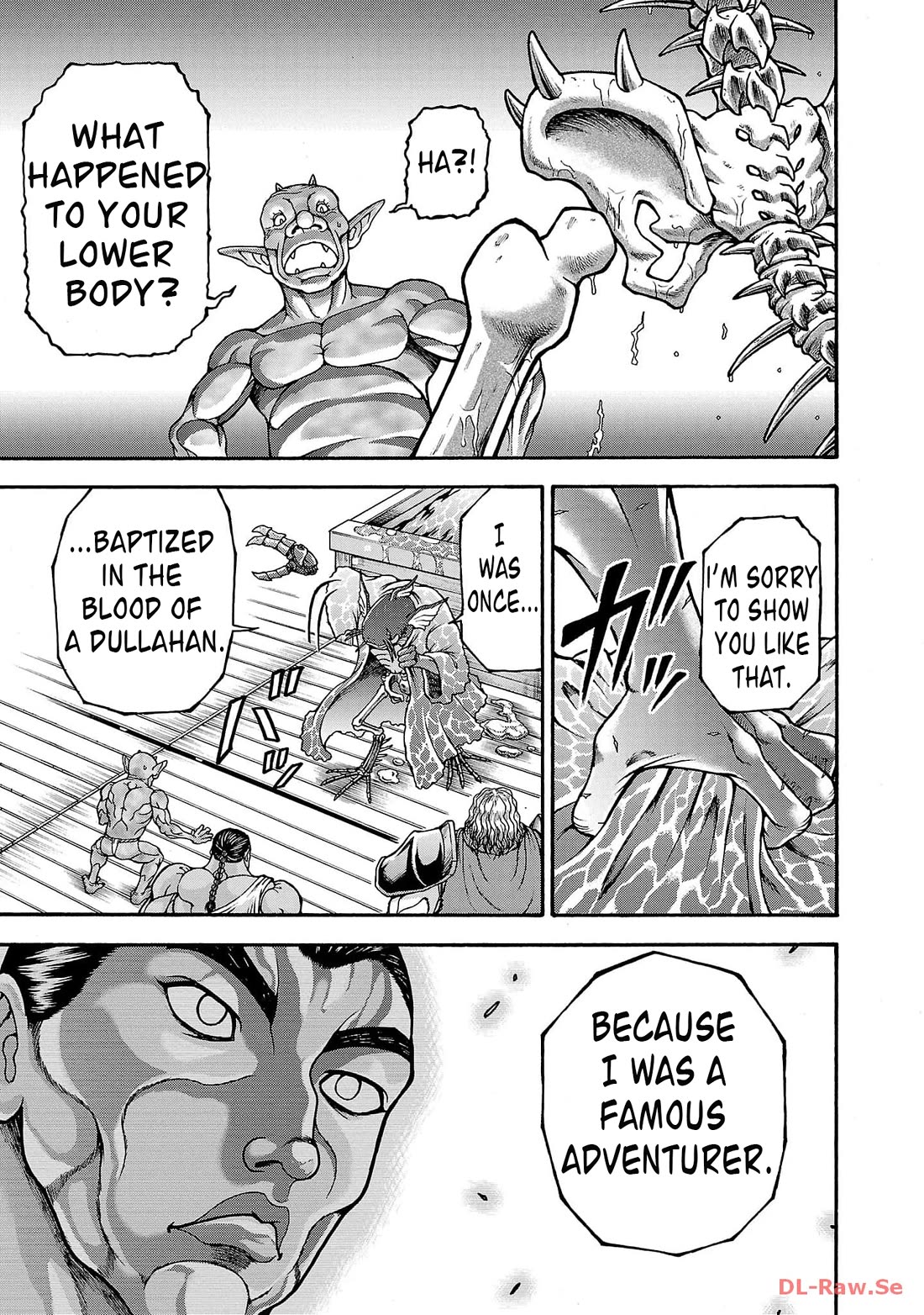 Baki Gaiden: Retsu Kaiou wa Isekai Tensei shitemo Ikkou ni Kamawan! Chap 42 - Next Chap 43