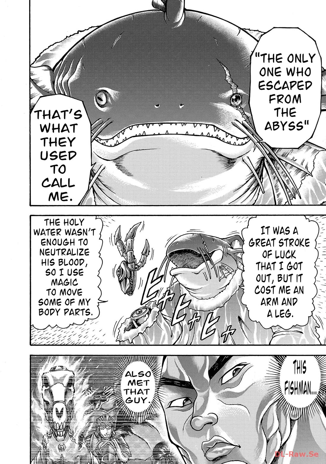 Baki Gaiden: Retsu Kaiou wa Isekai Tensei shitemo Ikkou ni Kamawan! Chap 42 - Next Chap 43