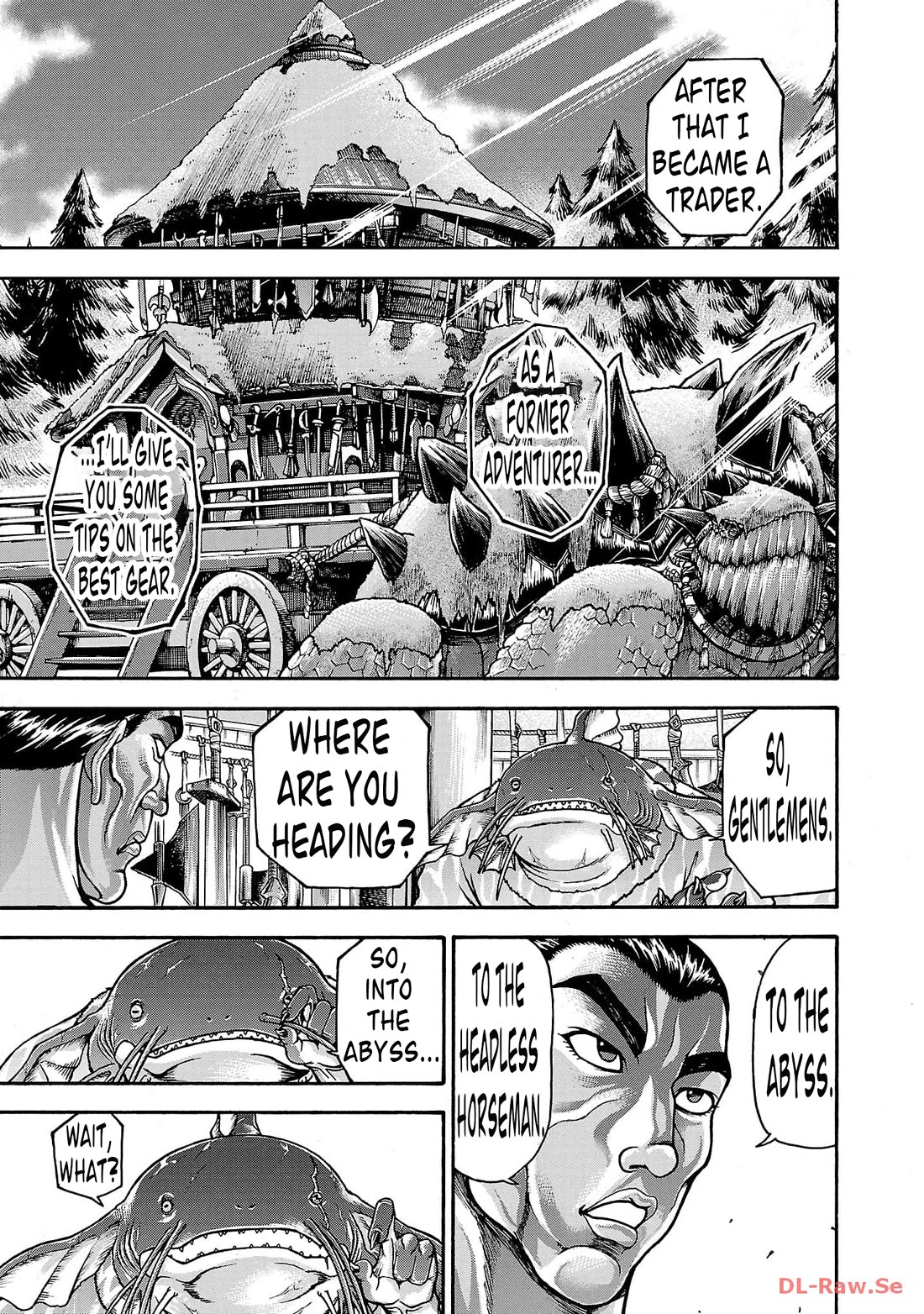 Baki Gaiden: Retsu Kaiou wa Isekai Tensei shitemo Ikkou ni Kamawan! Chap 42 - Next Chap 43