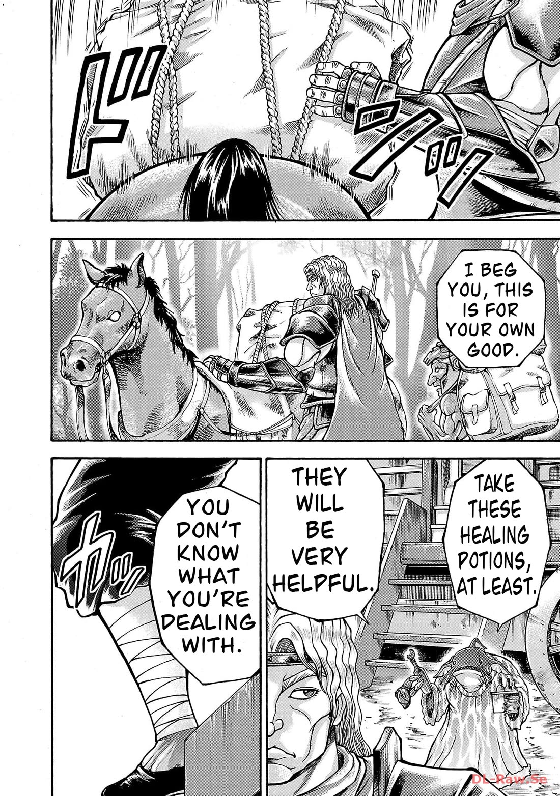 Baki Gaiden: Retsu Kaiou wa Isekai Tensei shitemo Ikkou ni Kamawan! Chap 42 - Next Chap 43