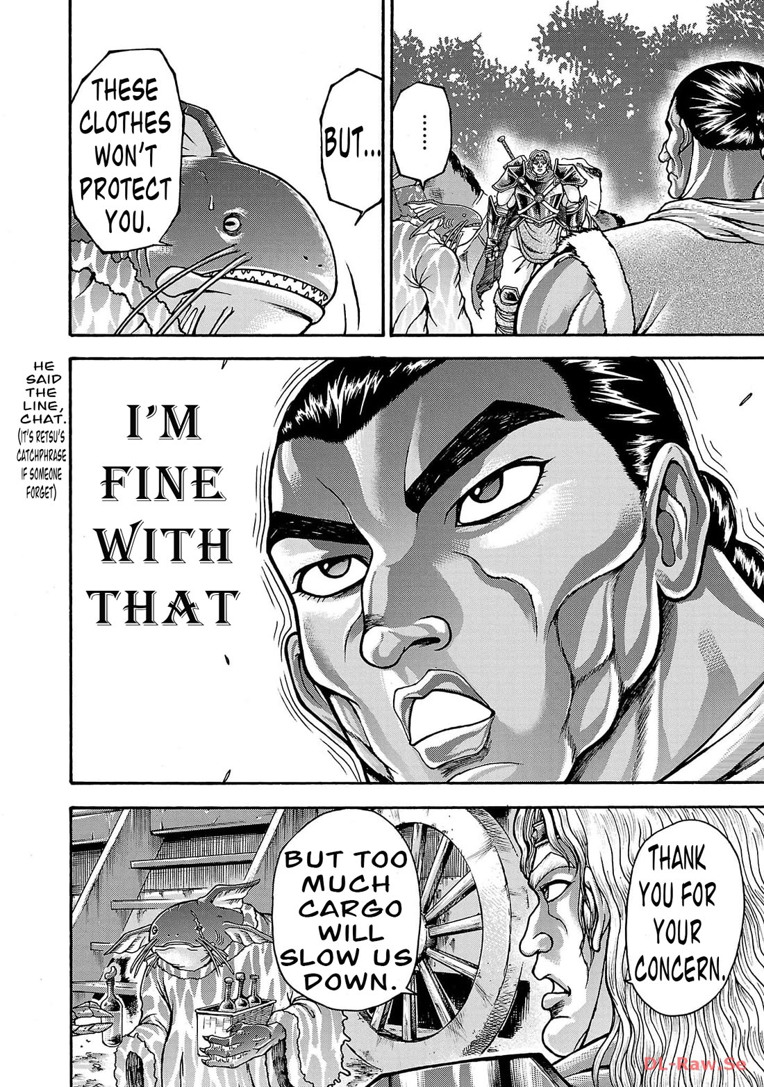 Baki Gaiden: Retsu Kaiou wa Isekai Tensei shitemo Ikkou ni Kamawan! Chap 42 - Next Chap 43