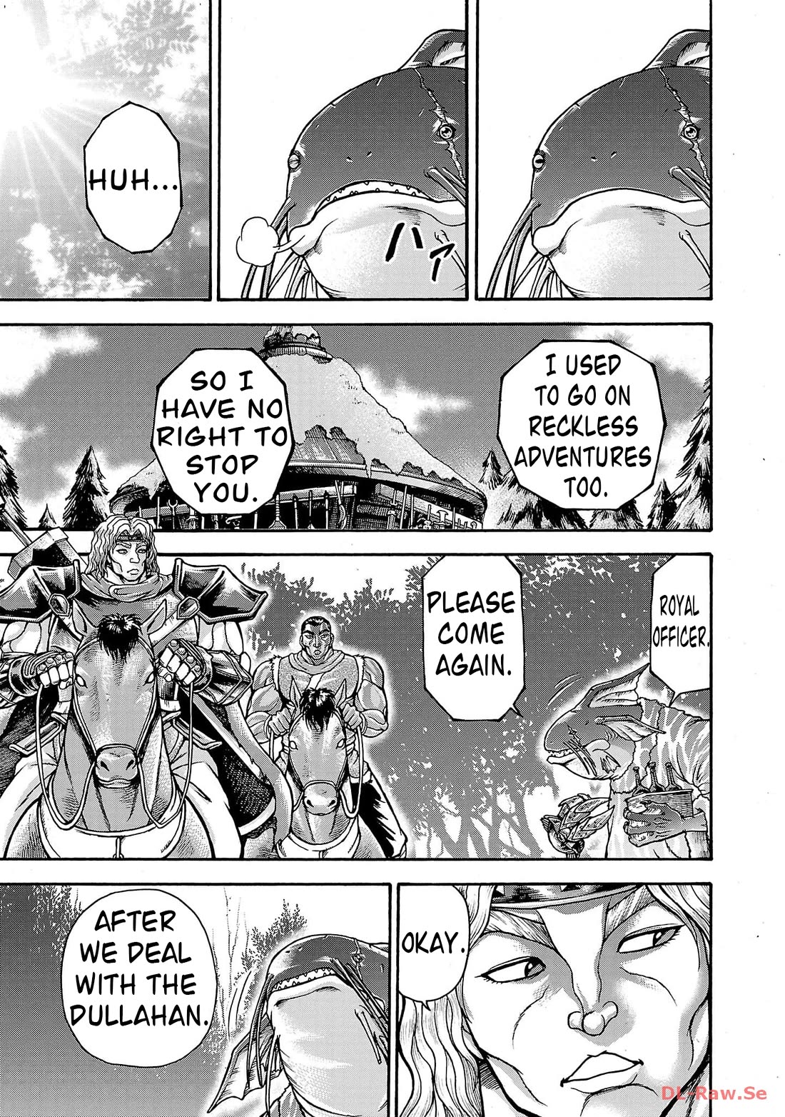 Baki Gaiden: Retsu Kaiou wa Isekai Tensei shitemo Ikkou ni Kamawan! Chap 42 - Next Chap 43