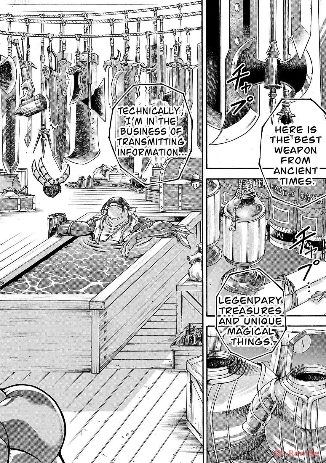 Baki Gaiden: Retsu Kaiou wa Isekai Tensei shitemo Ikkou ni Kamawan! Chap 42 - Next Chap 43