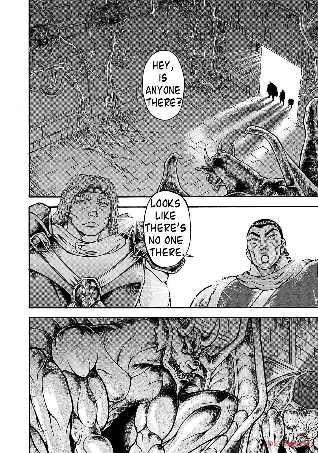 Baki Gaiden: Retsu Kaiou wa Isekai Tensei shitemo Ikkou ni Kamawan! Chap 42 - Next Chap 43