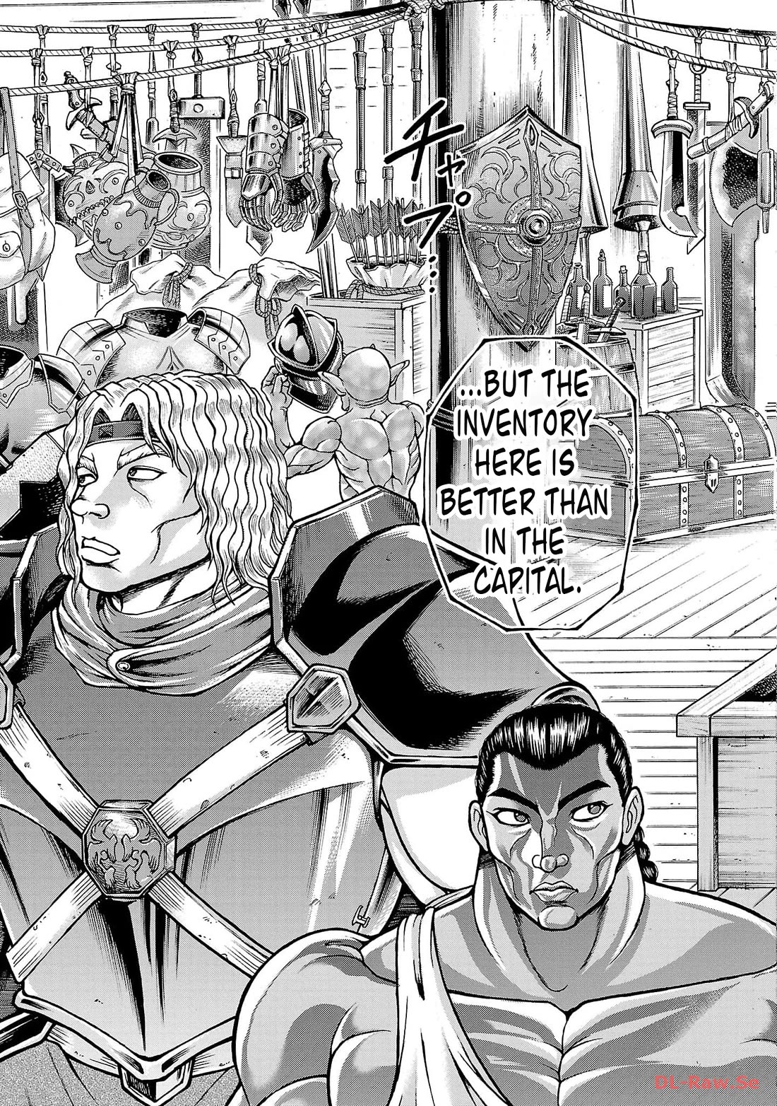 Baki Gaiden: Retsu Kaiou wa Isekai Tensei shitemo Ikkou ni Kamawan! Chap 42 - Next Chap 43