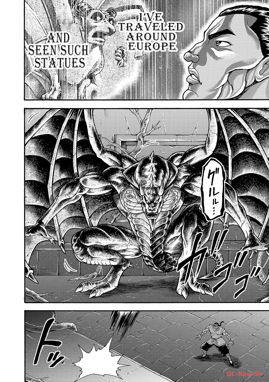 Baki Gaiden: Retsu Kaiou wa Isekai Tensei shitemo Ikkou ni Kamawan! Chap 43 - Next Chap 44