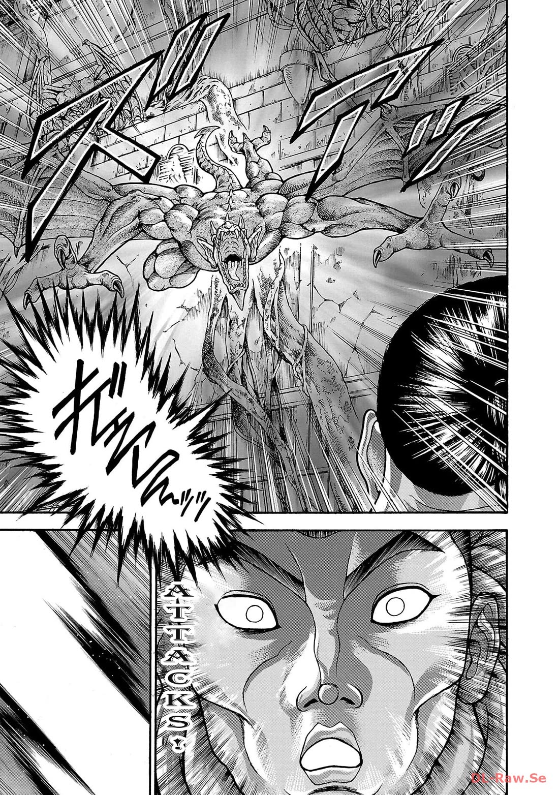 Baki Gaiden: Retsu Kaiou wa Isekai Tensei shitemo Ikkou ni Kamawan! Chap 43 - Next Chap 44