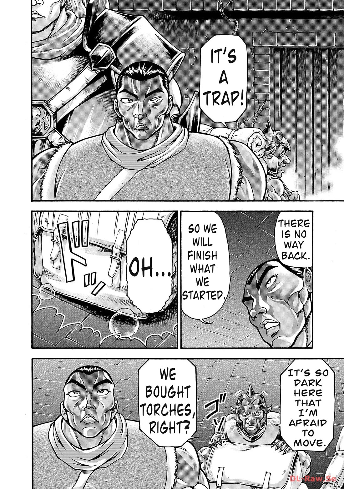 Baki Gaiden: Retsu Kaiou wa Isekai Tensei shitemo Ikkou ni Kamawan! Chap 43 - Next Chap 44