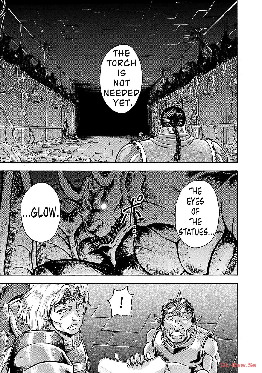 Baki Gaiden: Retsu Kaiou wa Isekai Tensei shitemo Ikkou ni Kamawan! Chap 43 - Next Chap 44