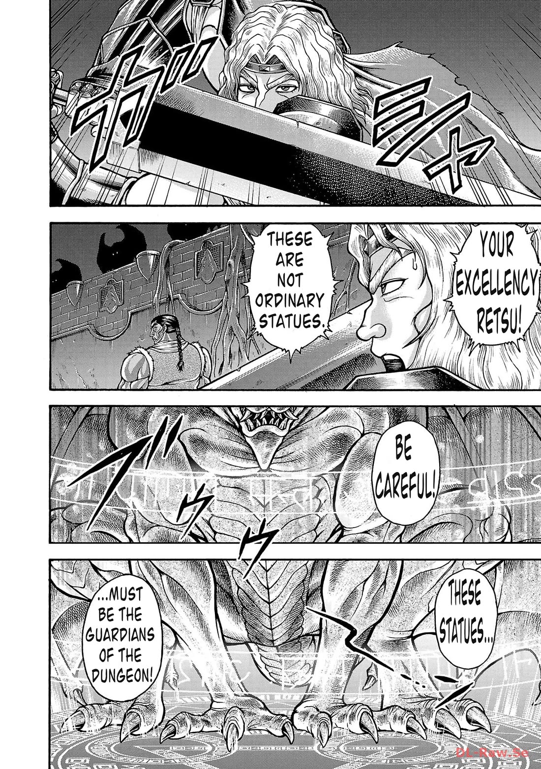 Baki Gaiden: Retsu Kaiou wa Isekai Tensei shitemo Ikkou ni Kamawan! Chap 43 - Next Chap 44