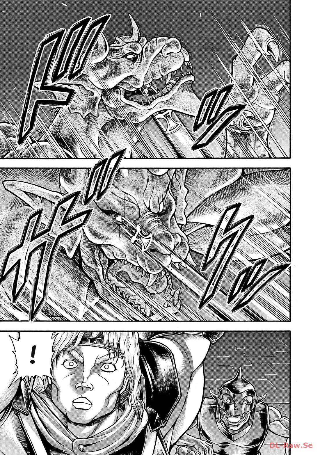 Baki Gaiden: Retsu Kaiou wa Isekai Tensei shitemo Ikkou ni Kamawan! Chap 43 - Next Chap 44