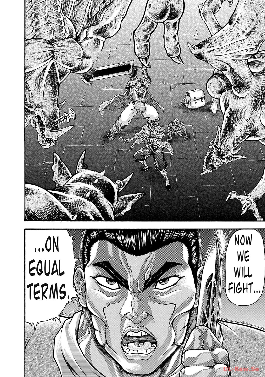 Baki Gaiden: Retsu Kaiou wa Isekai Tensei shitemo Ikkou ni Kamawan! Chap 43 - Next Chap 44