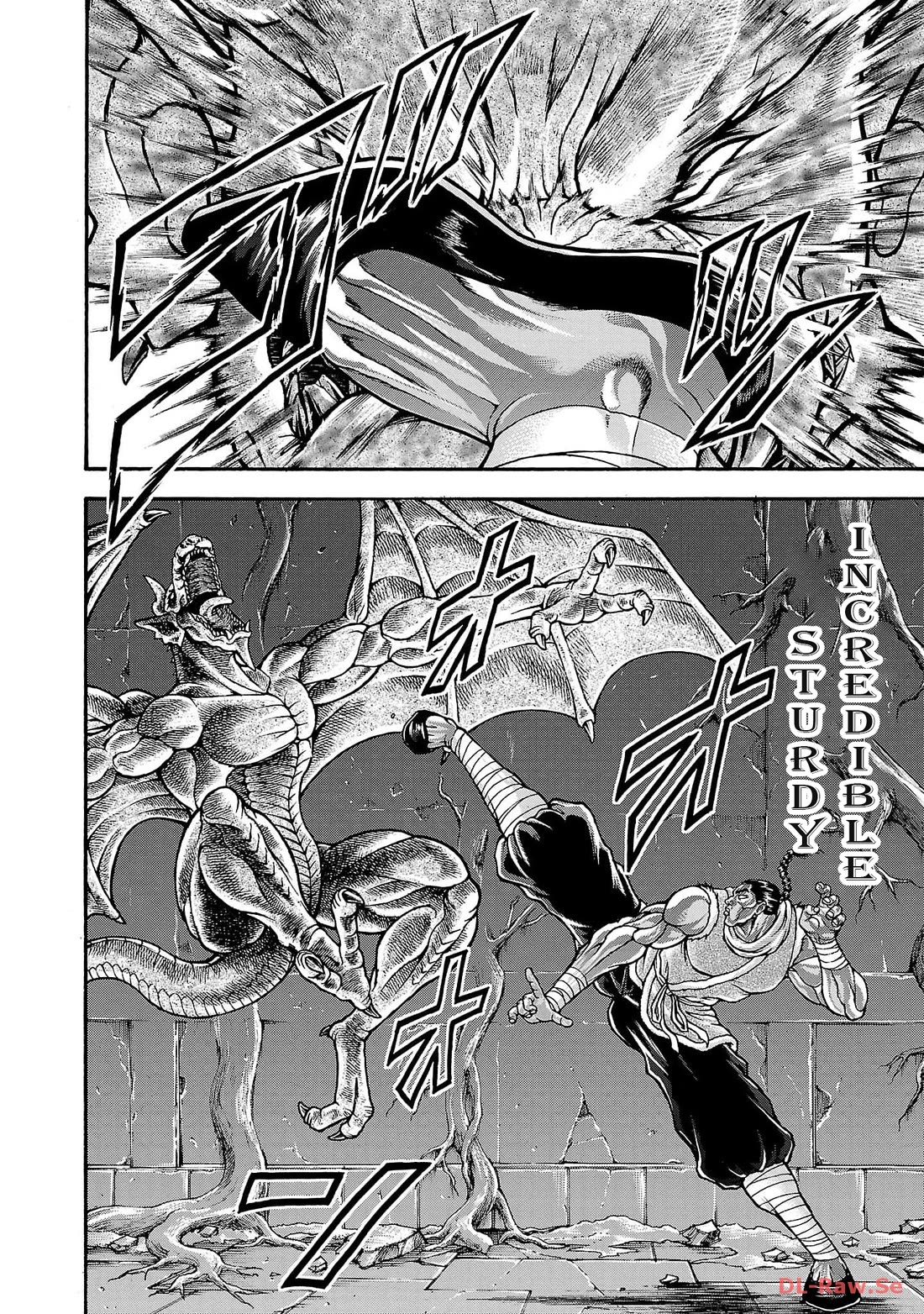 Baki Gaiden: Retsu Kaiou wa Isekai Tensei shitemo Ikkou ni Kamawan! Chap 43 - Next Chap 44